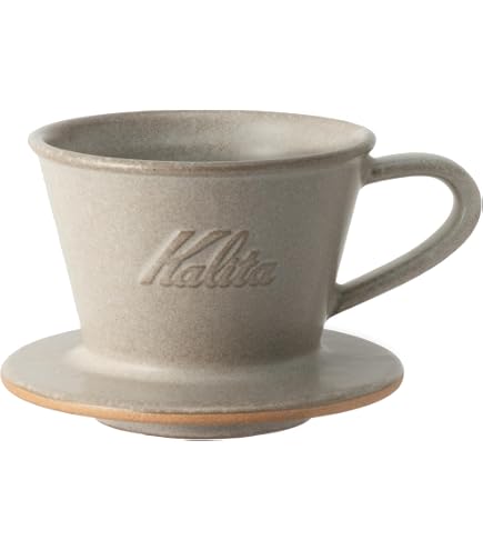 Amazon | Kalita カリタ 美濃焼 × ウェーブドリッパー MI 155